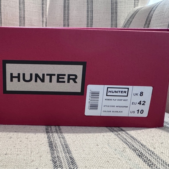 HUNTER- Women's PLAY Short Rain Boots - Picture 9 of 13